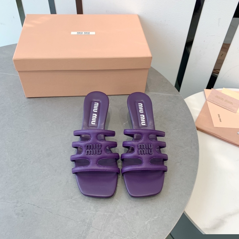 Miu Miu Slippers